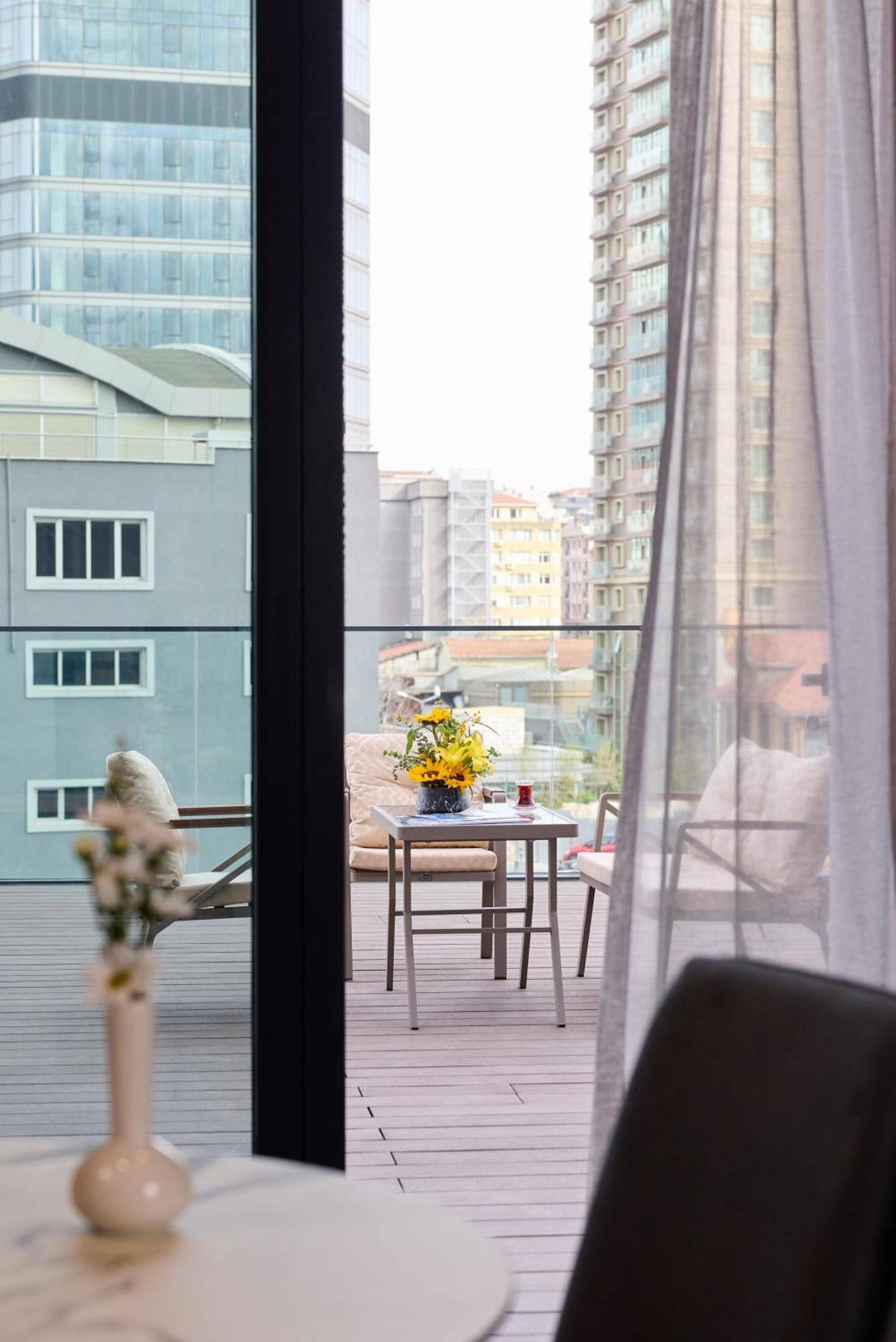 Hotel Bomonti Arjaan By Rotana Istanbul Exterior foto