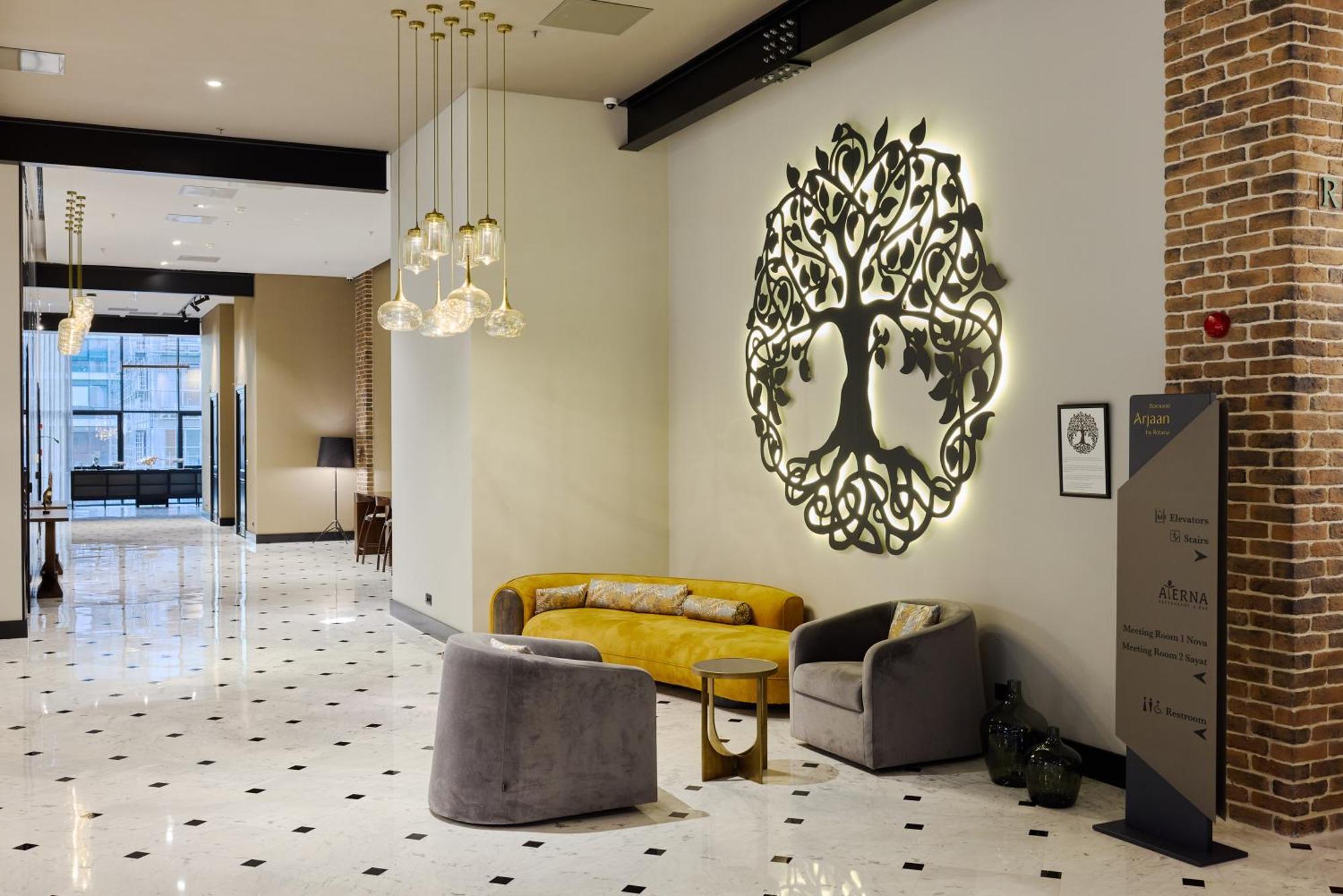 Hotel Bomonti Arjaan By Rotana Istanbul Exterior foto