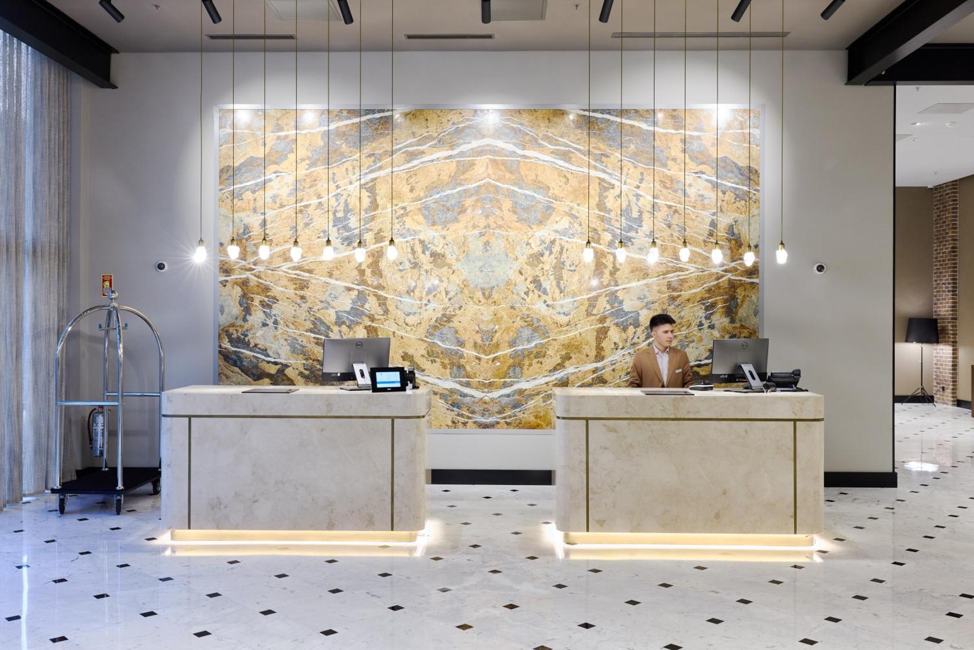 Hotel Bomonti Arjaan By Rotana Istanbul Exterior foto