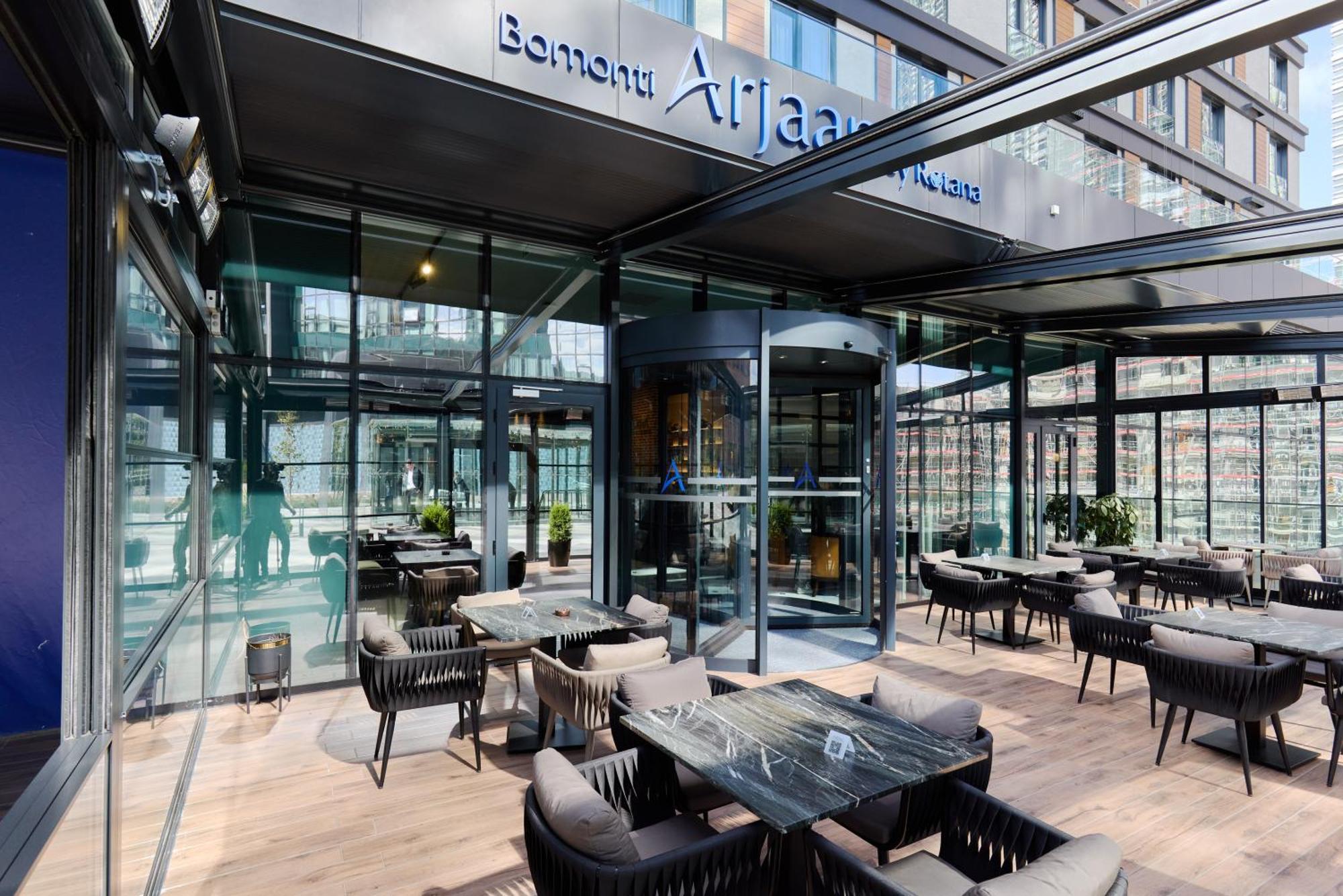 Hotel Bomonti Arjaan By Rotana Istanbul Exterior foto