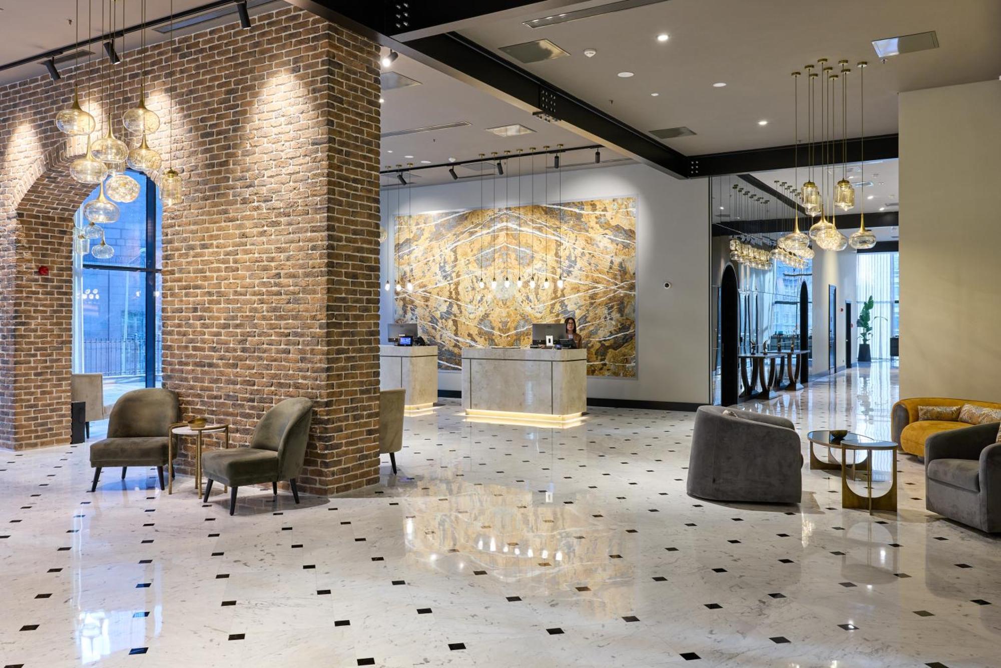 Hotel Bomonti Arjaan By Rotana Istanbul Exterior foto