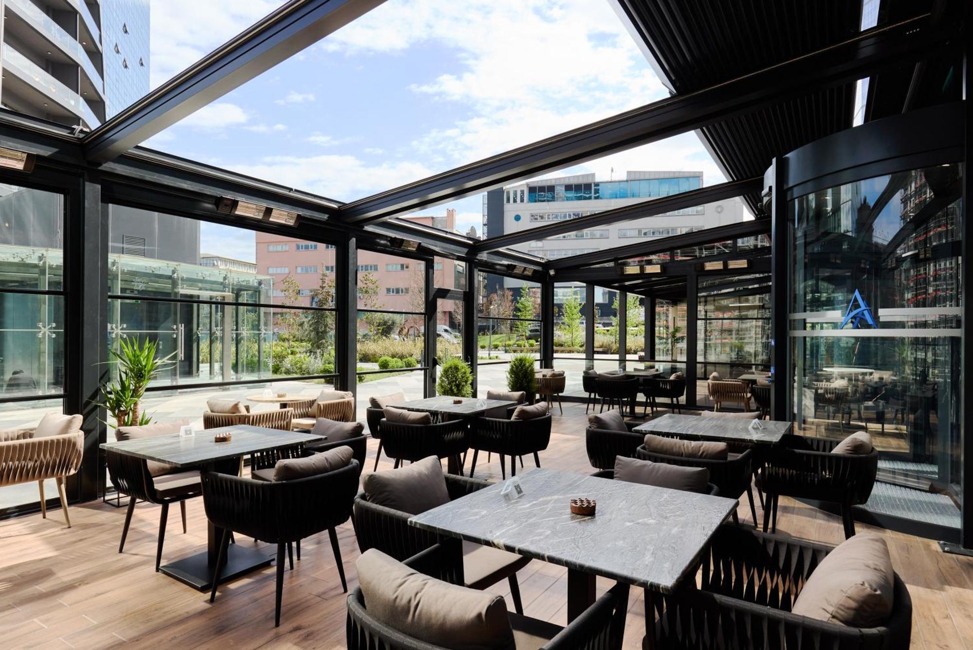 Hotel Bomonti Arjaan By Rotana Istanbul Exterior foto