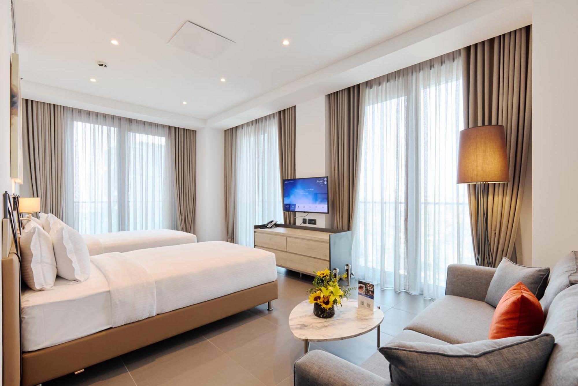 Hotel Bomonti Arjaan By Rotana Istanbul Exterior foto